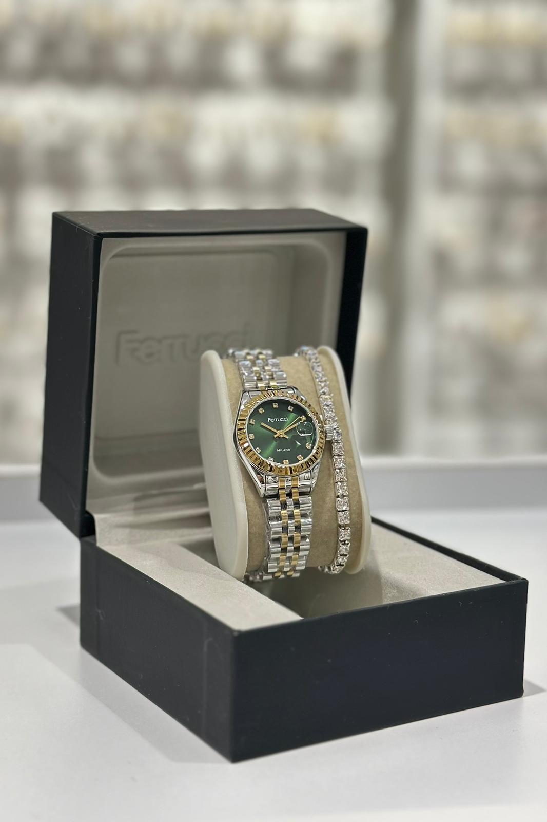 Ferrucci Kadın Kol Saati