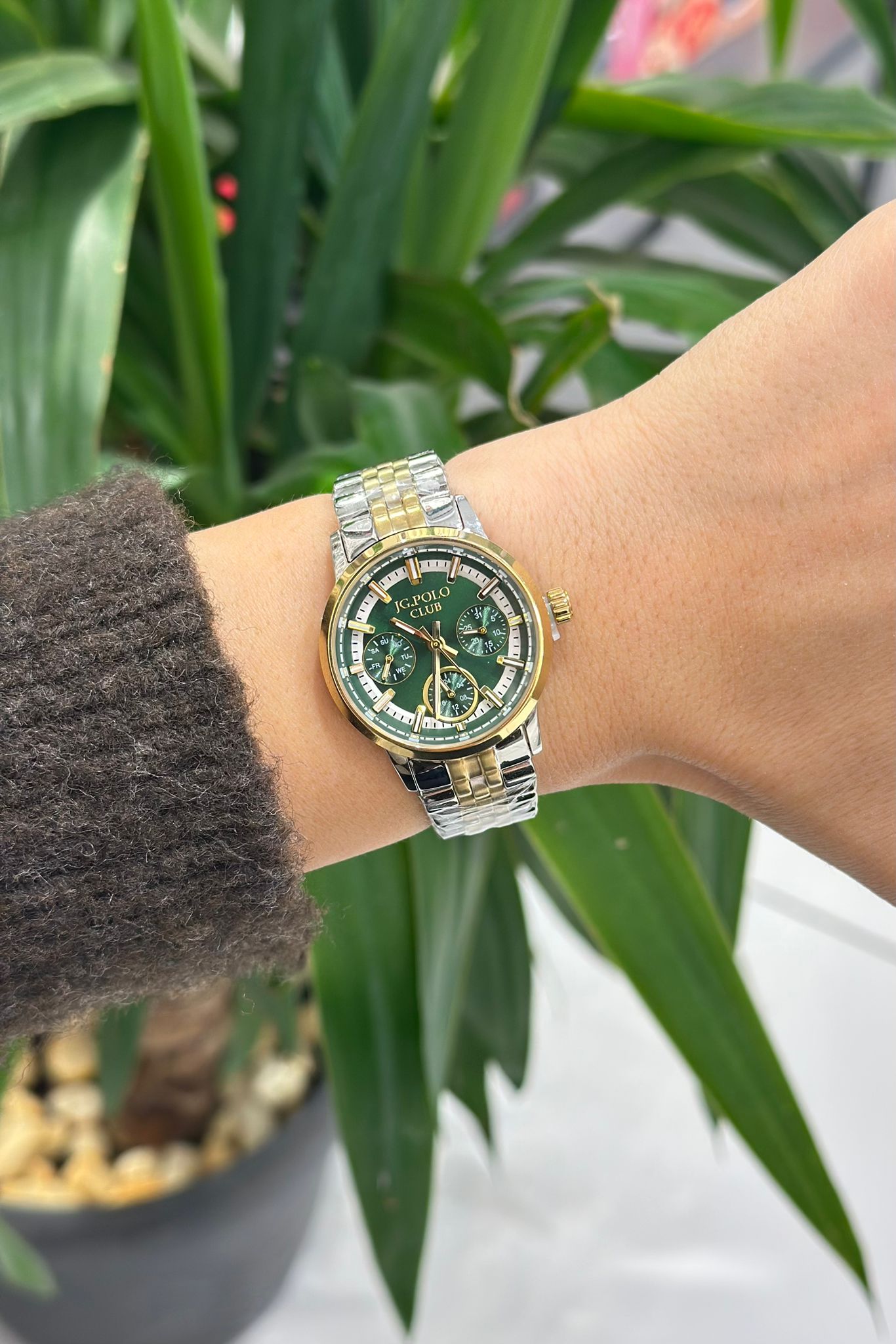 J.G Polo Kadın Kol Saati