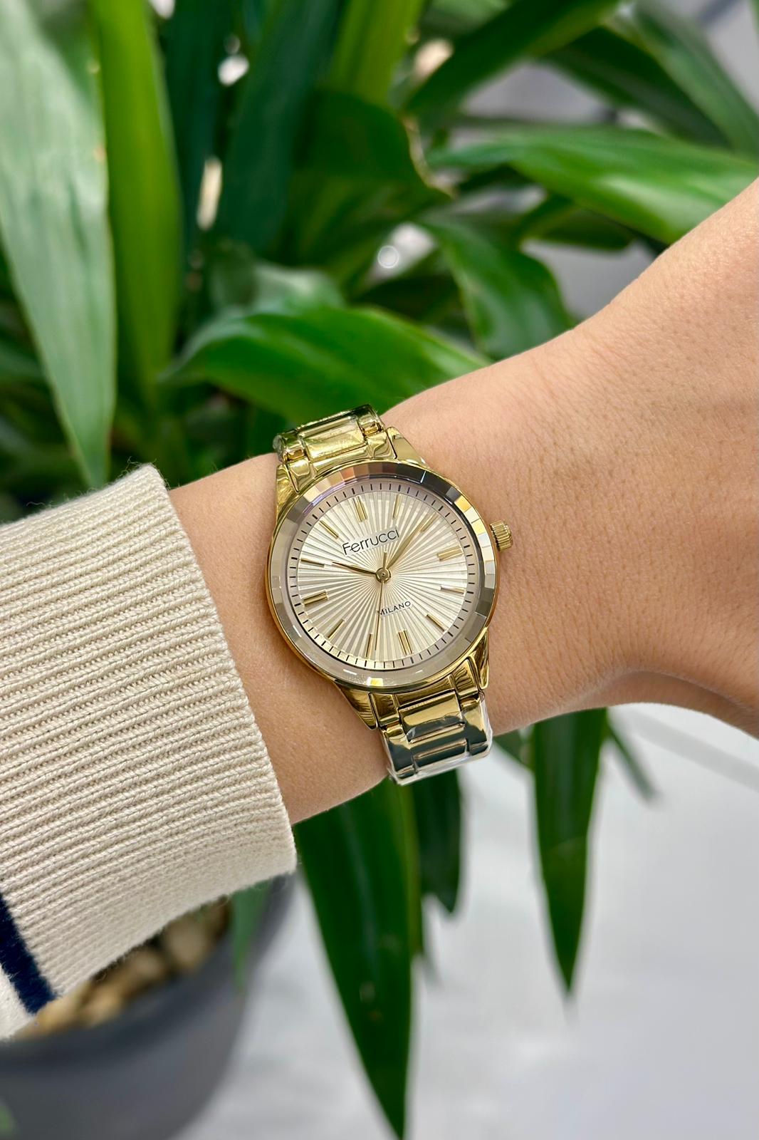 Ferrucci Kadın Kol Saati