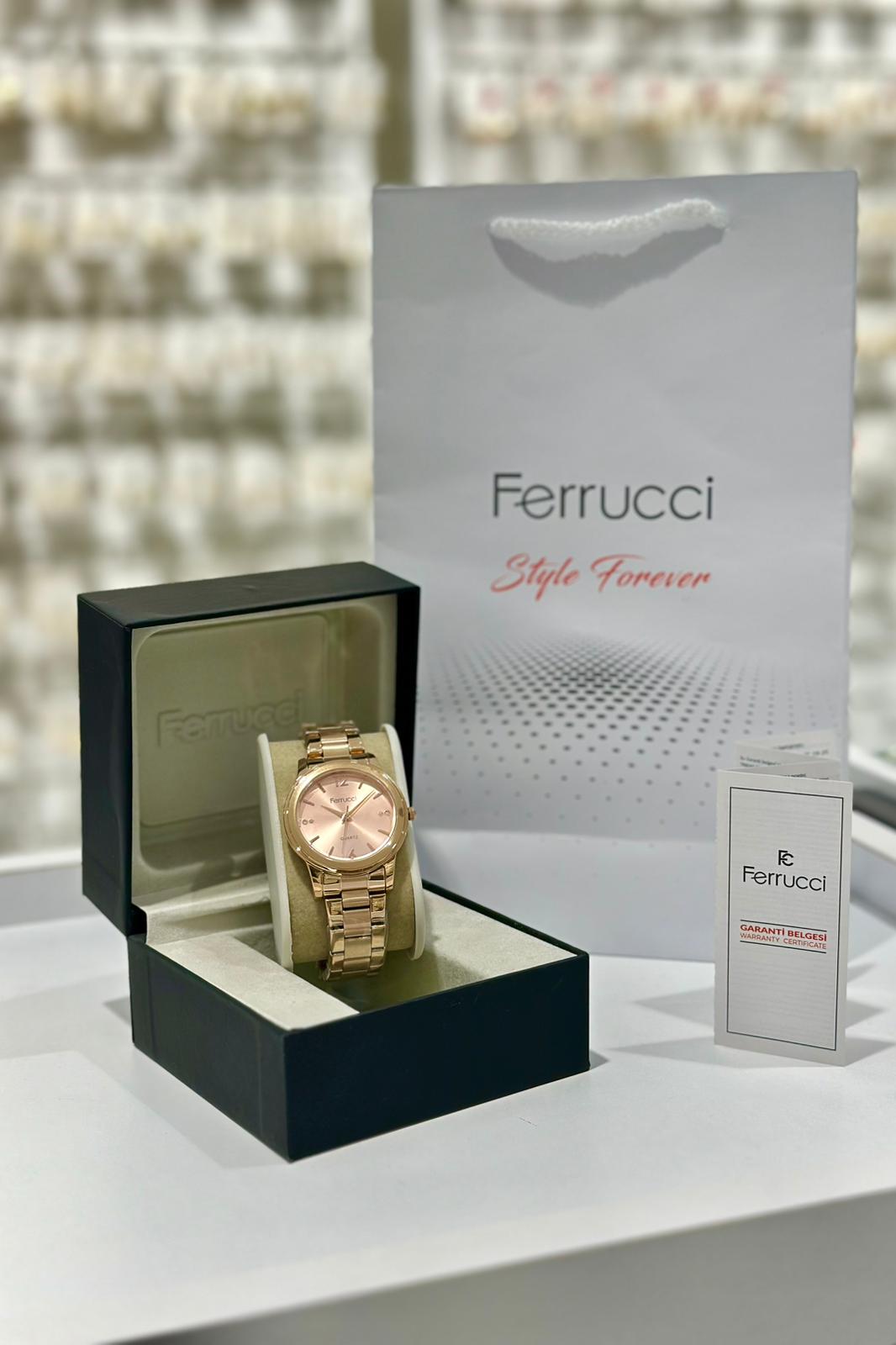 Ferrucci Kadın Kol Saati