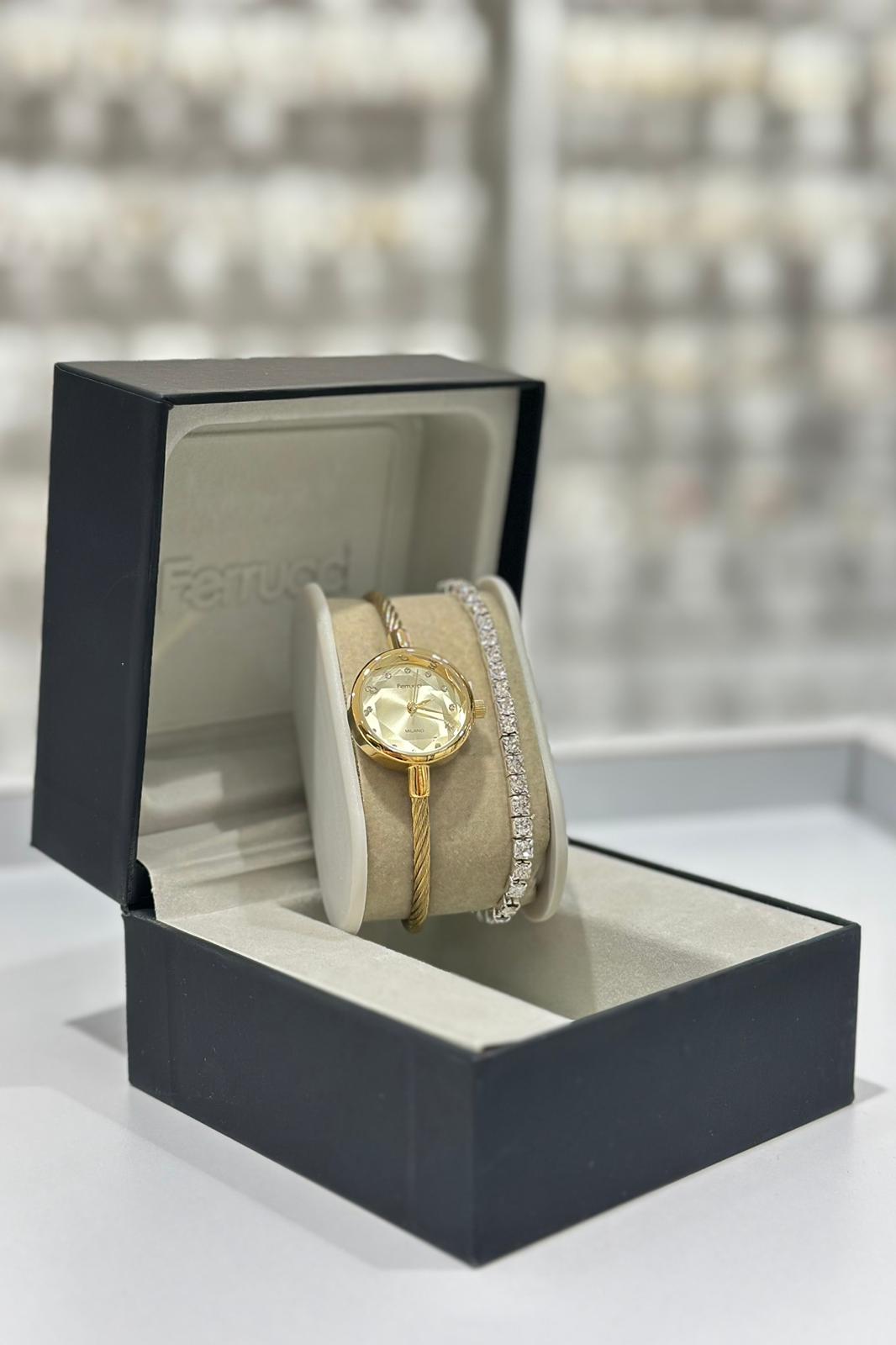 Ferrucci Kadın Kol Saati