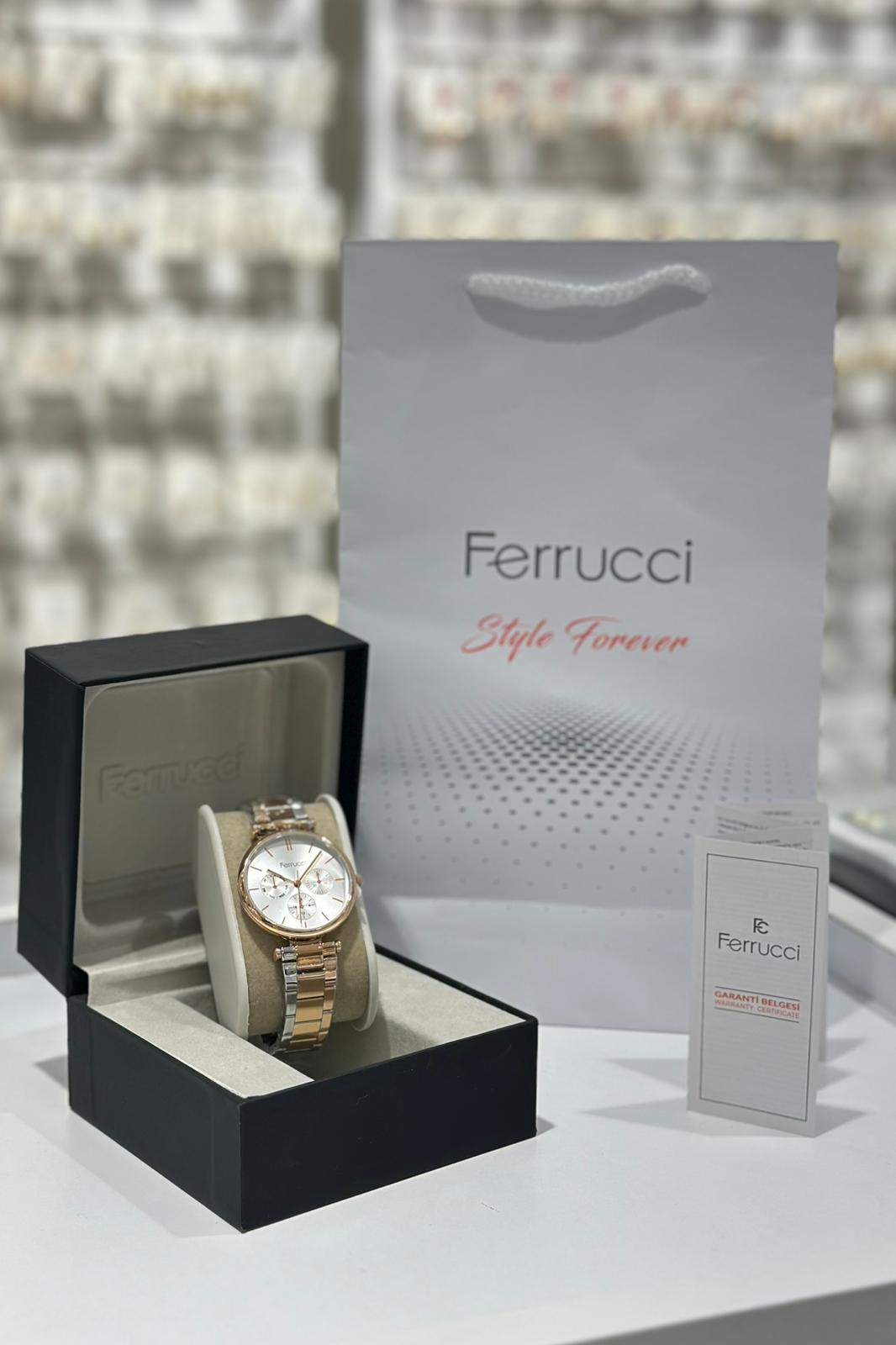 Ferrucci Kadın Kol Saati