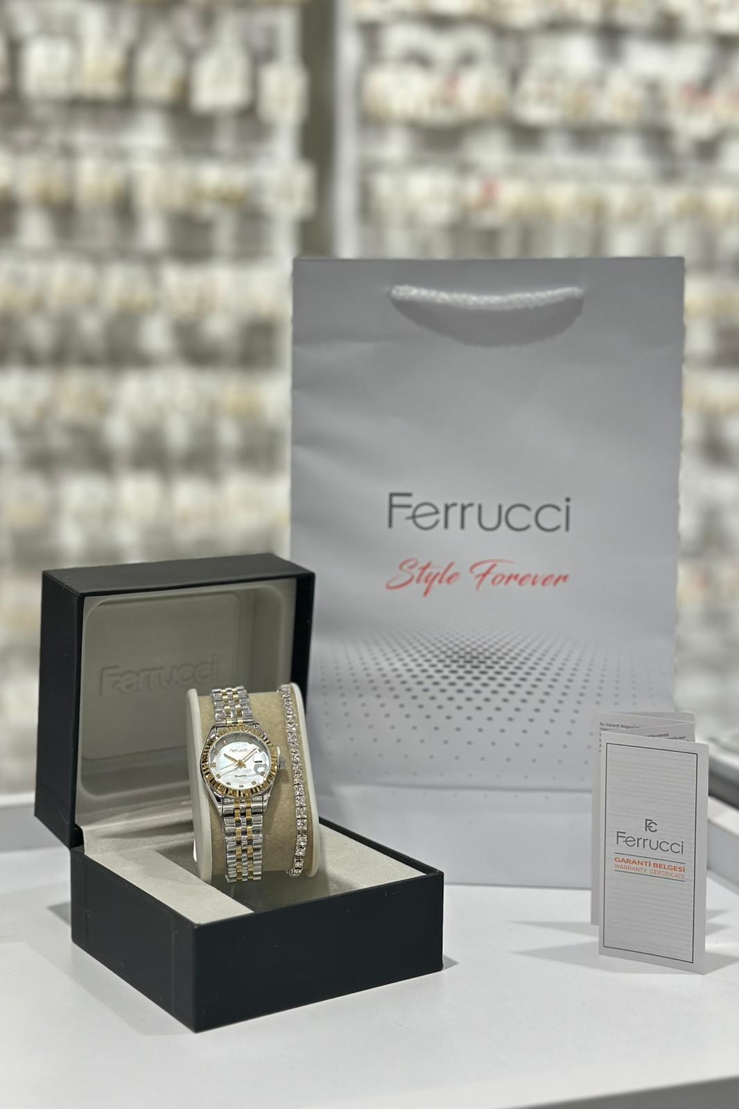 Ferrucci Kadın Kol Saati