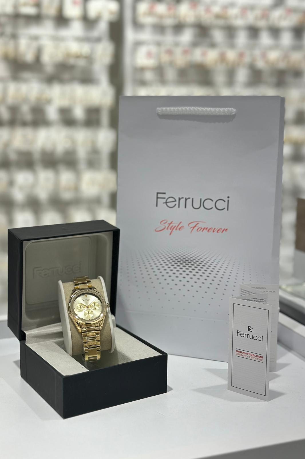 Ferrucci Kadın Kol Saati