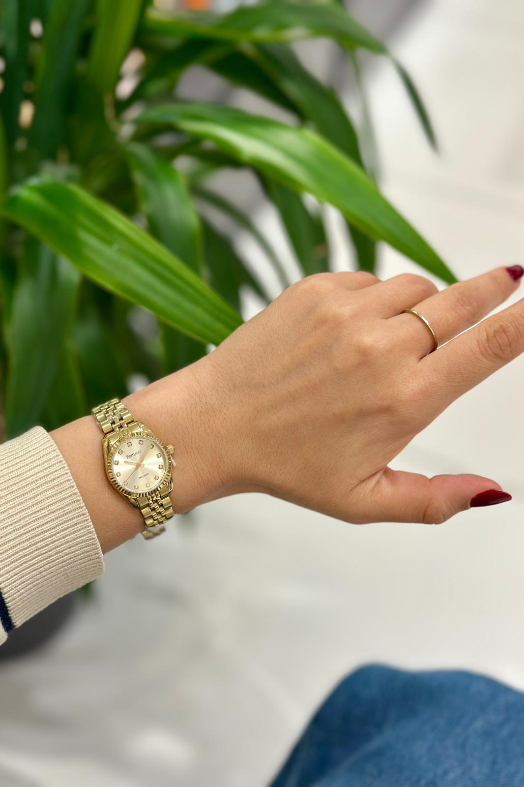 Ferrucci Kadın Kol Saati