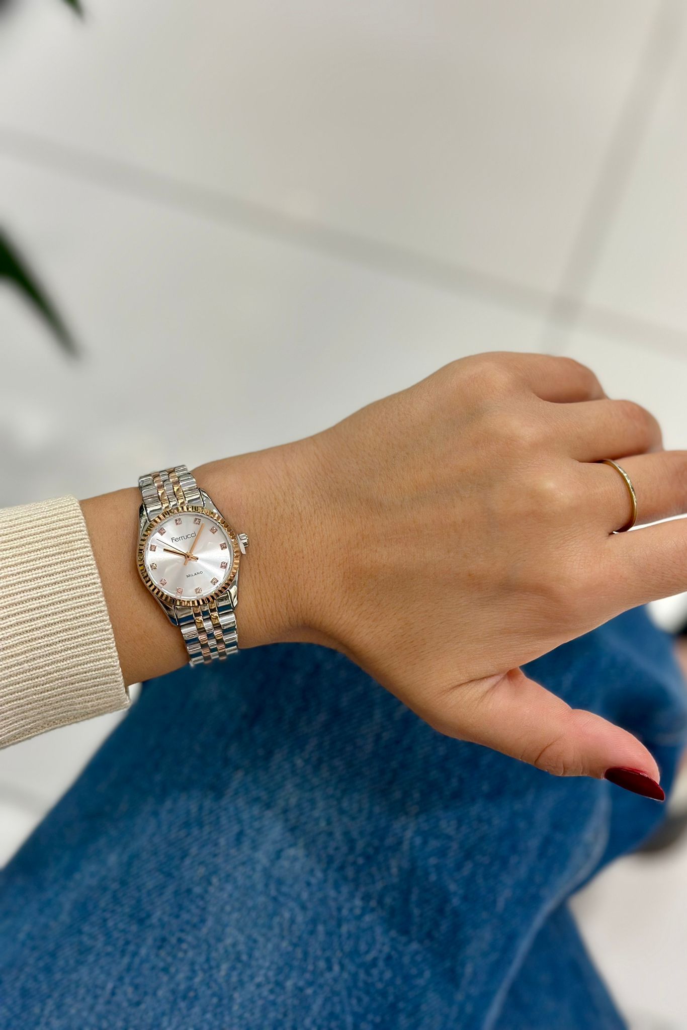 Ferrucci Kadın Kol Saati