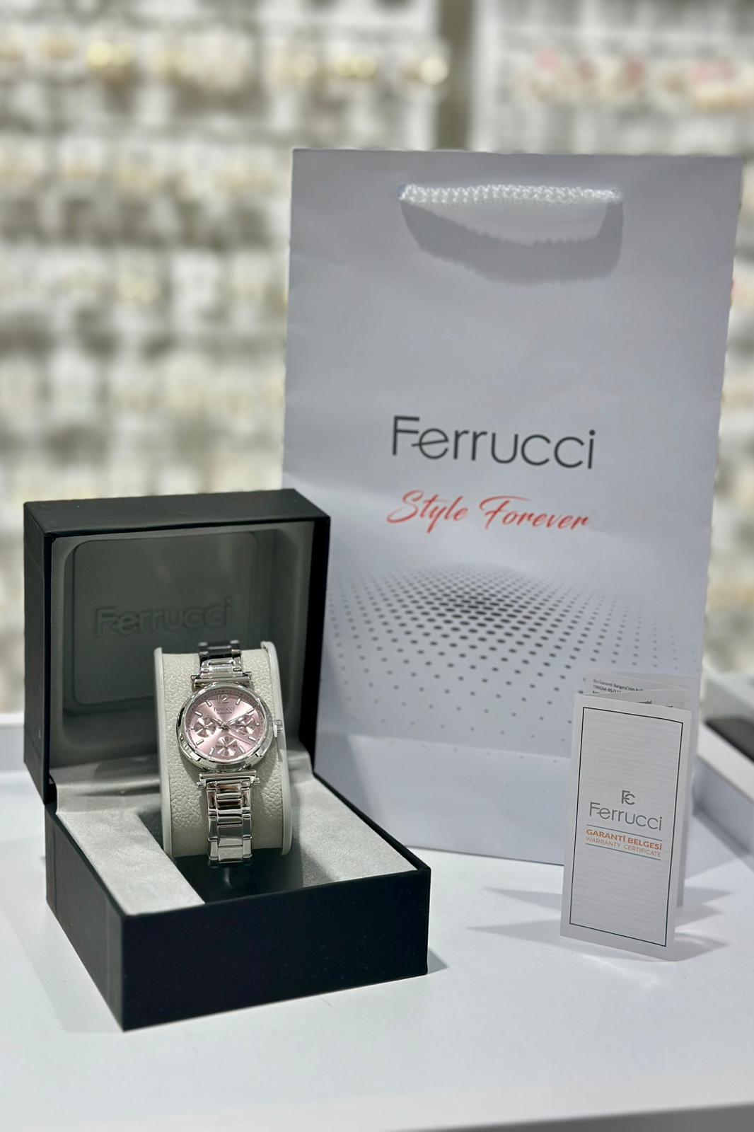 Ferrucci Kadın Kol Saati