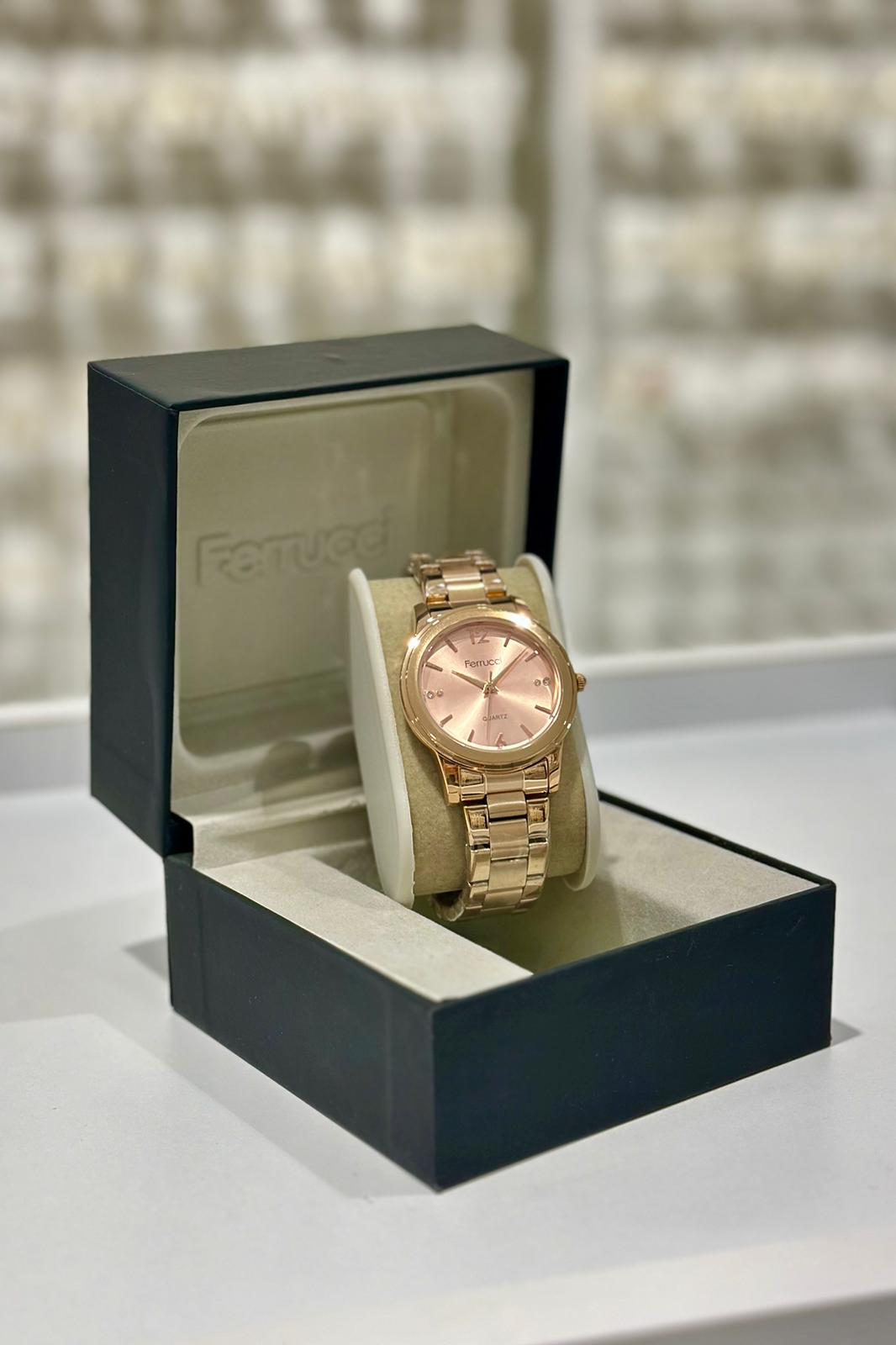 Ferrucci Kadın Kol Saati