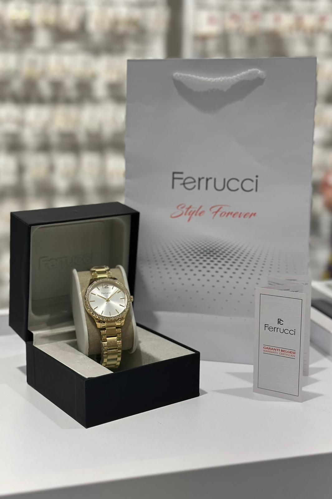 Ferrucci Kadın Kol Saati