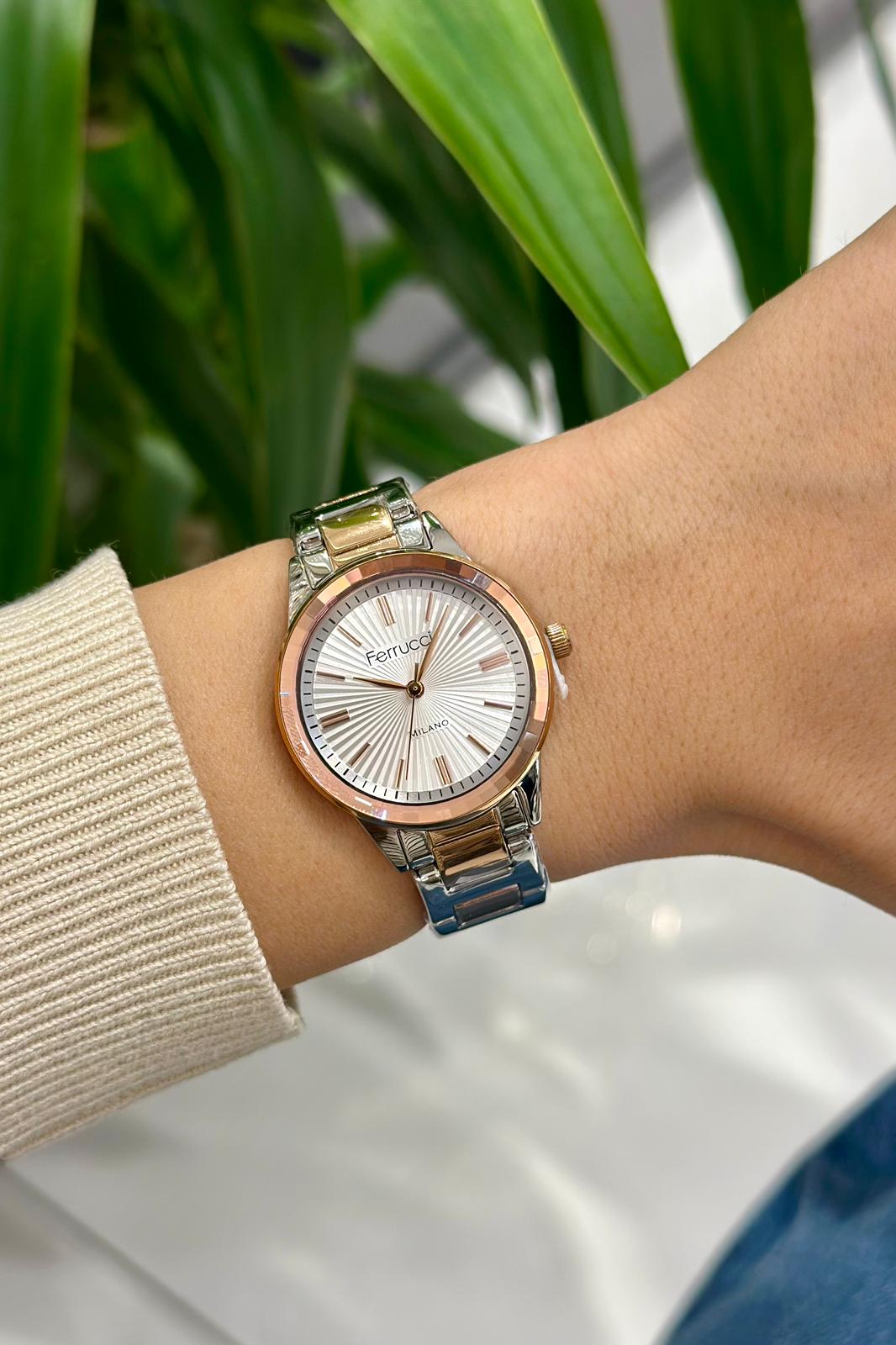 Ferrucci Kadın Kol Saati