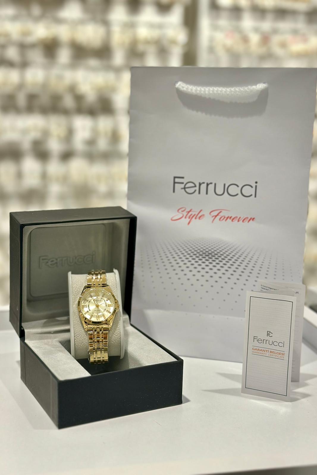 Ferrucci Kadın Kol Saati