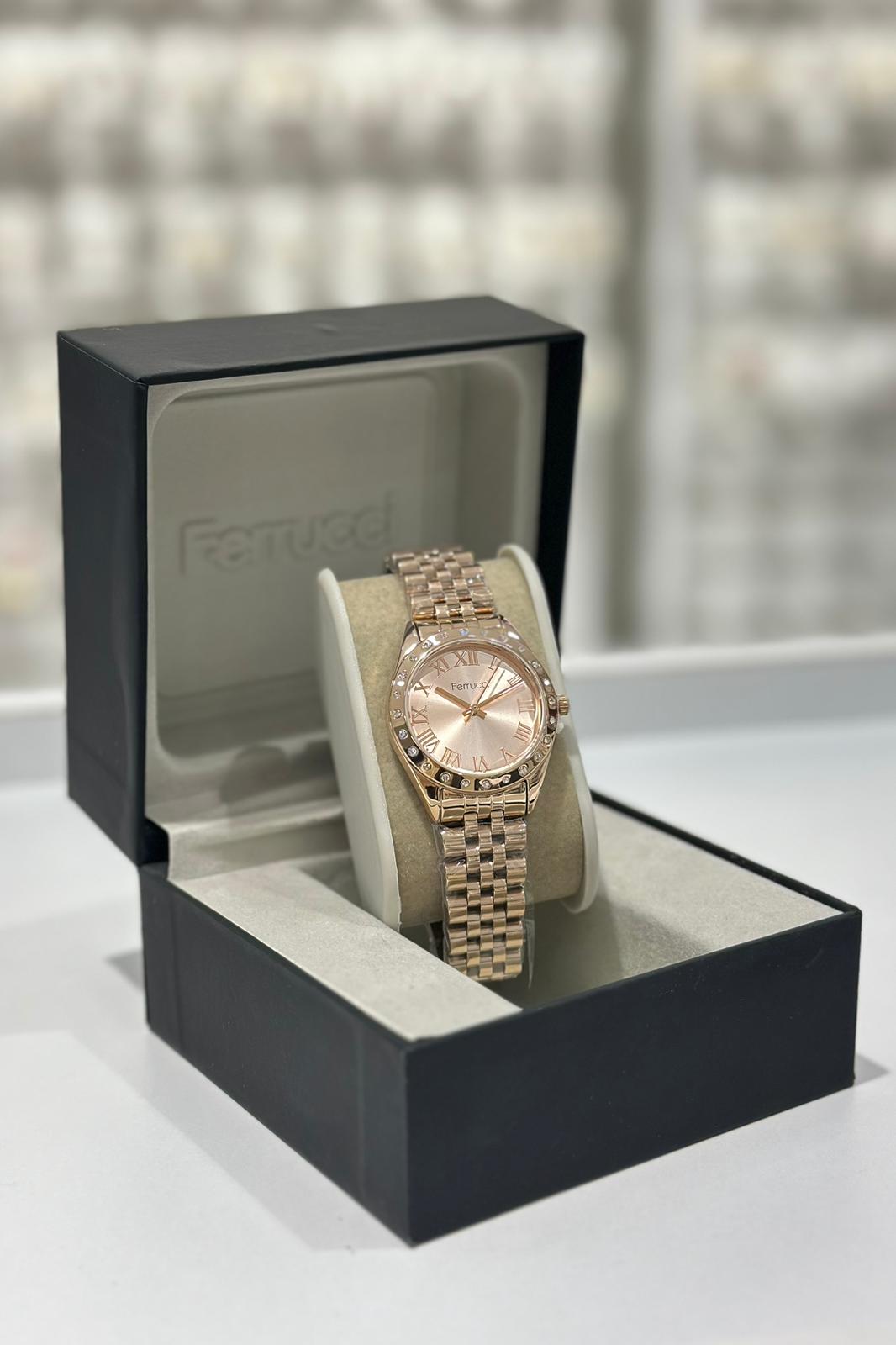 Ferrucci Kadın Kol Saati