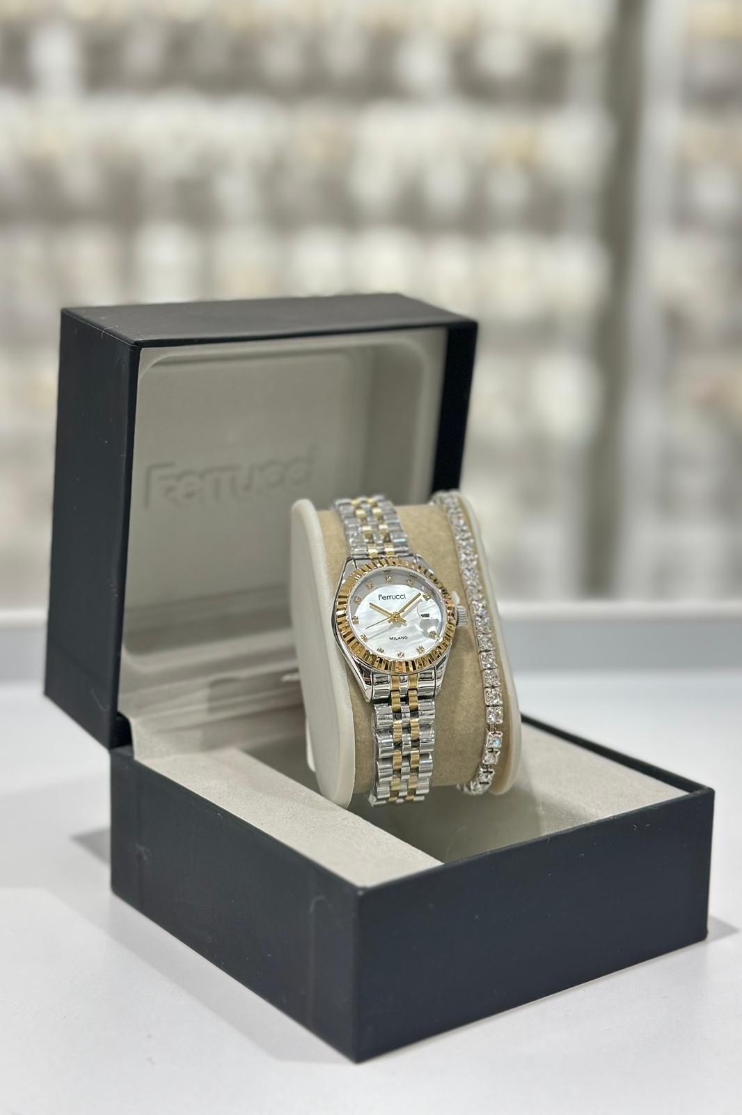 Ferrucci Kadın Kol Saati