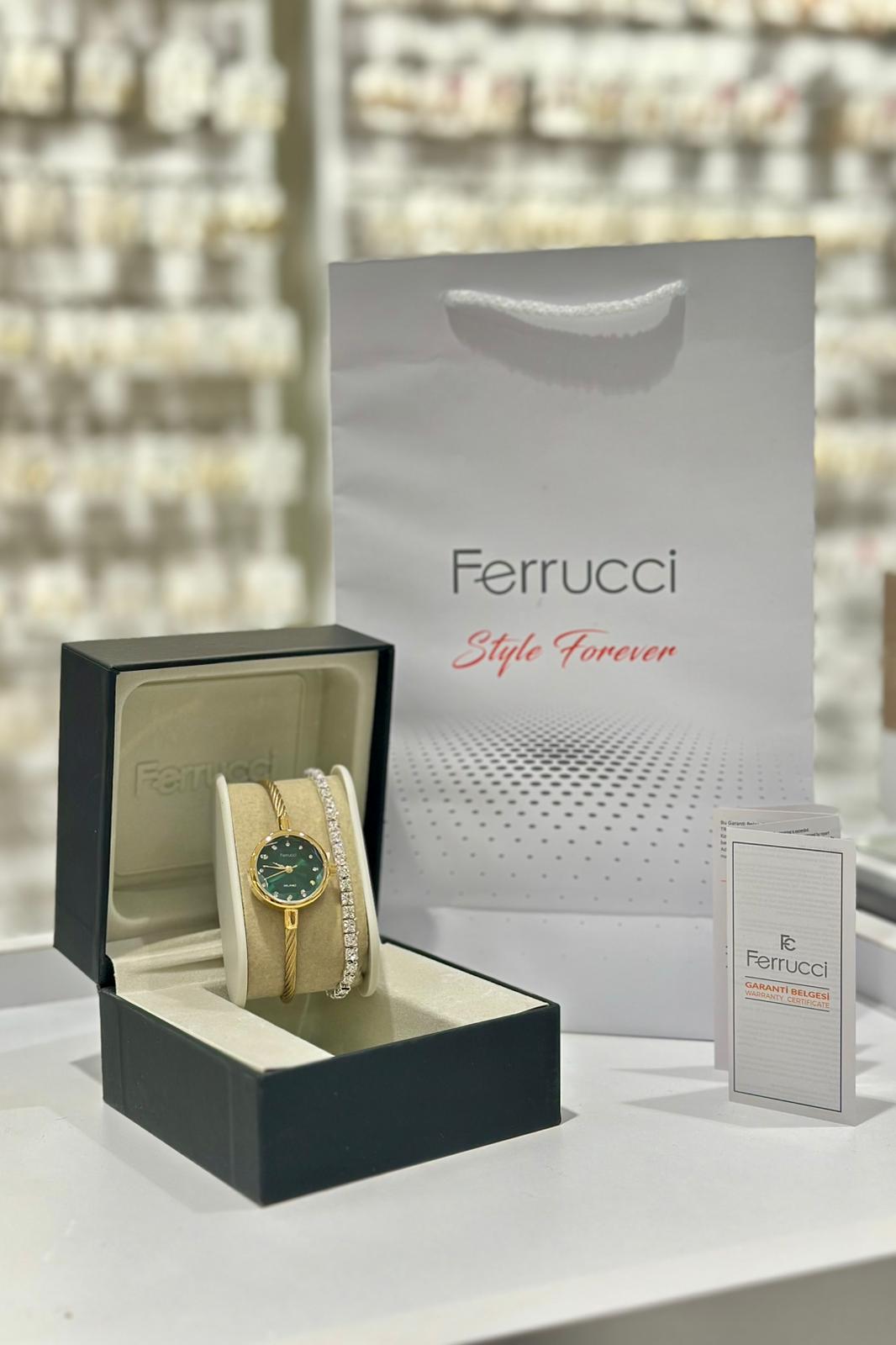 Ferrucci Kadın Kol Saati