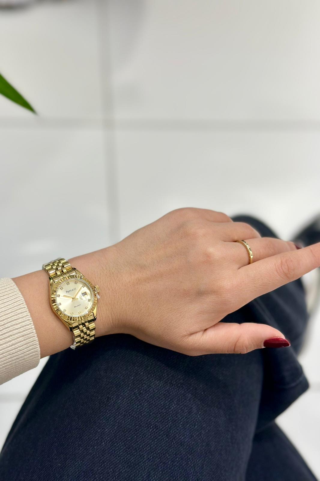 Ferrucci Kadın Kol Saati