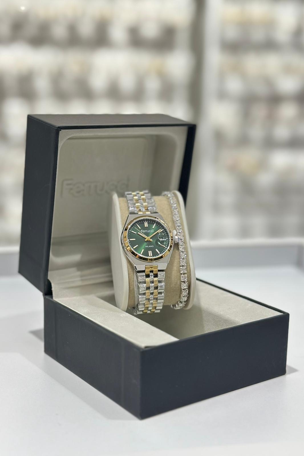 Ferrucci Kadın Kol Saati