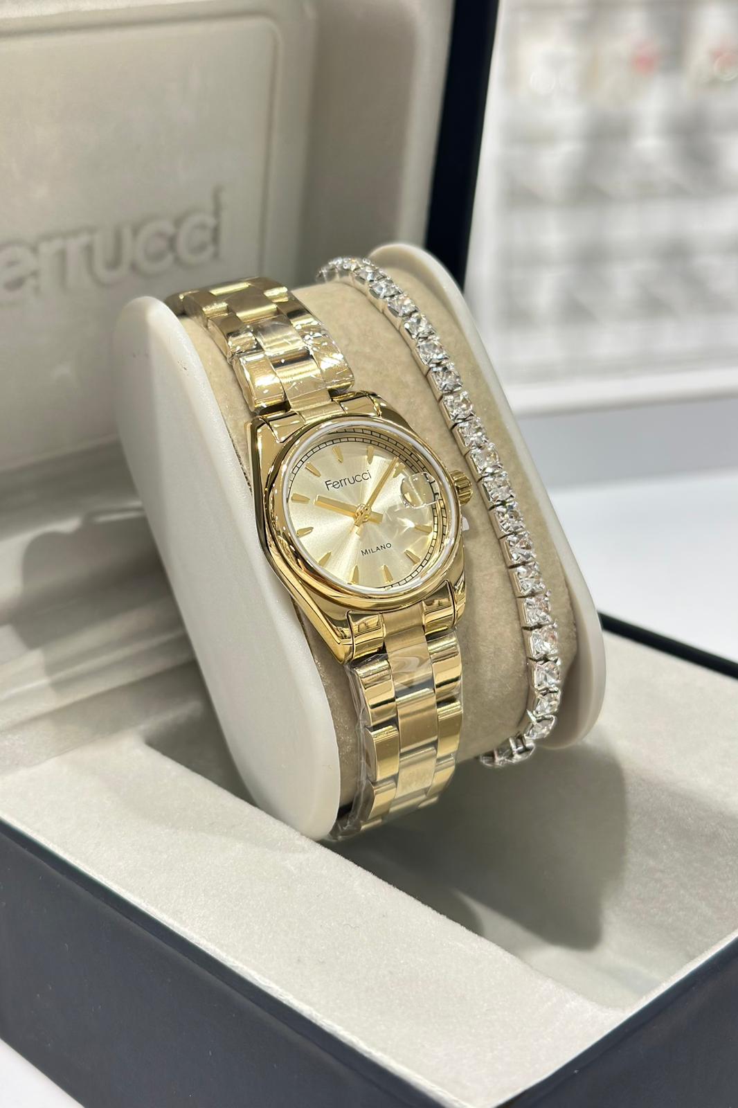 Ferrucci Kadın Kol Saati