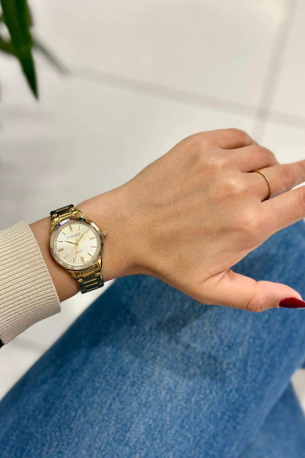 Ferrucci Kadın Kol Saati