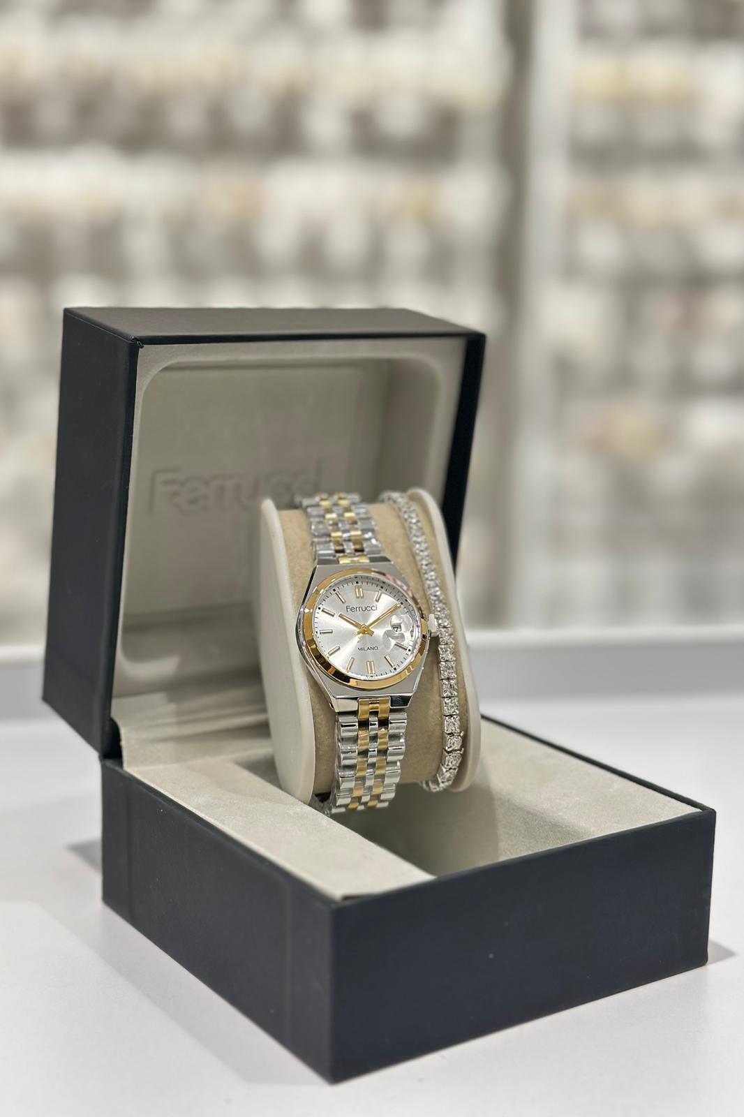 Ferrucci Kadın Kol Saati