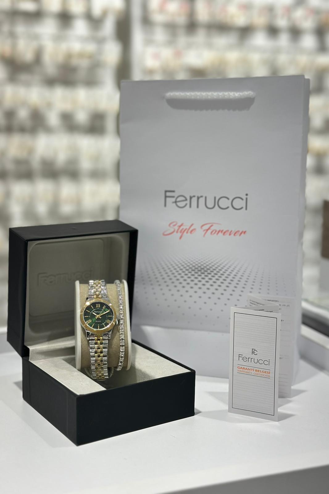 Ferrucci Kadın Kol Saati