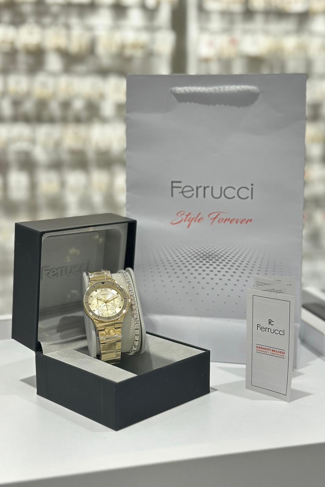 Ferrucci Kadın Kol Saati