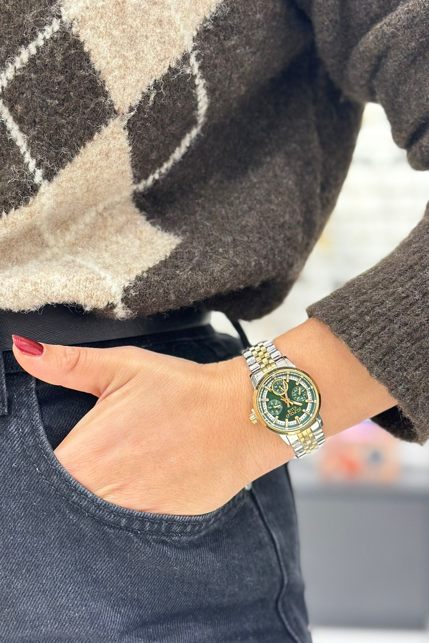 J.G Polo Kadın Kol Saati