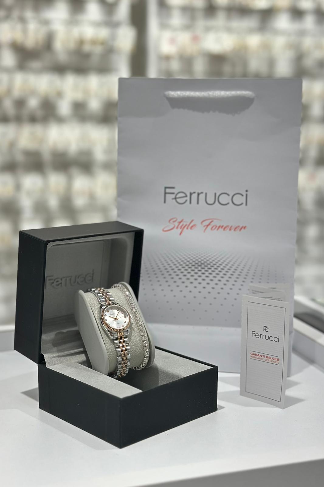 Ferrucci Kadın Kol Saati