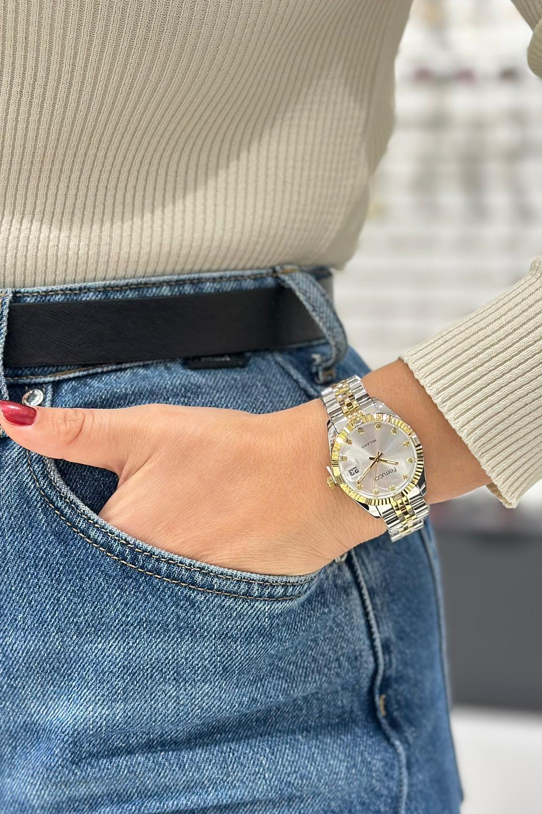 Ferrucci Kadın Kol Saati