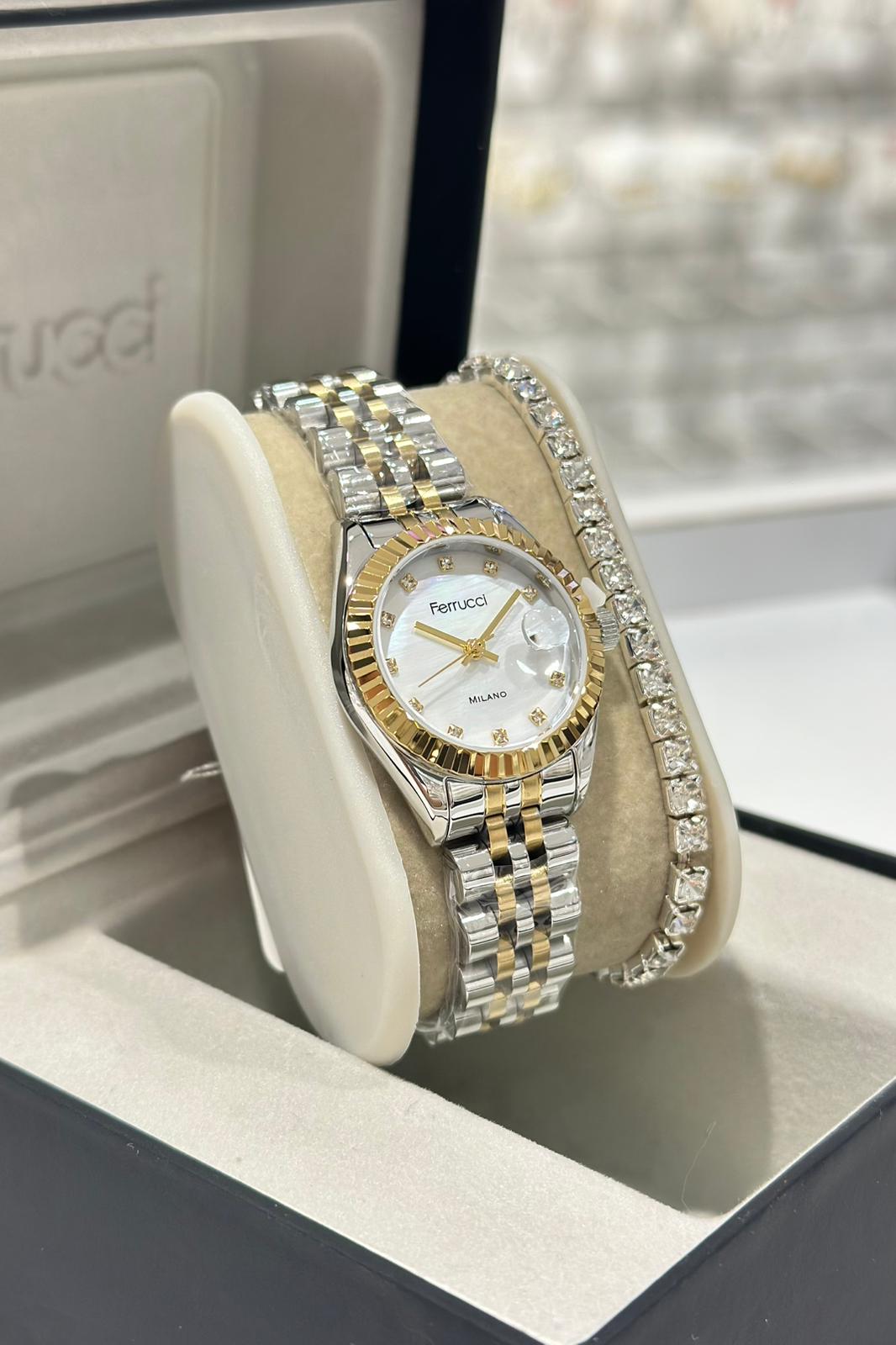 Ferrucci Kadın Kol Saati