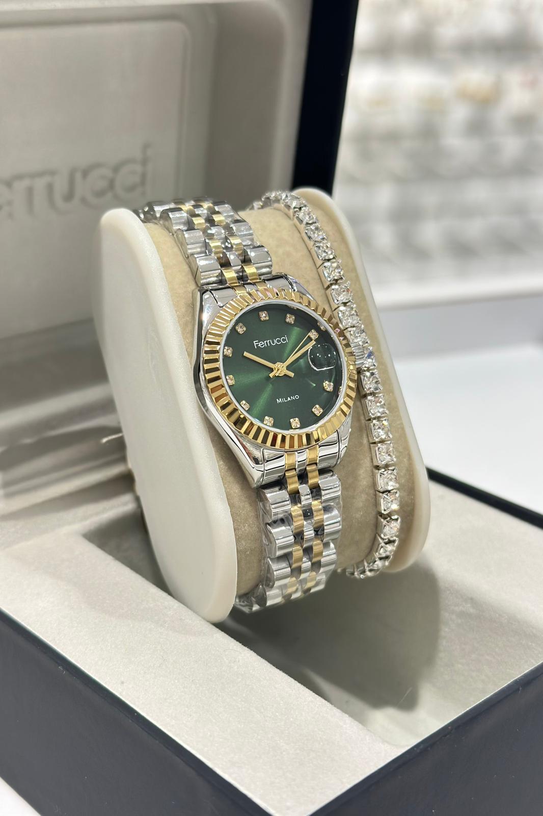 Ferrucci Kadın Kol Saati