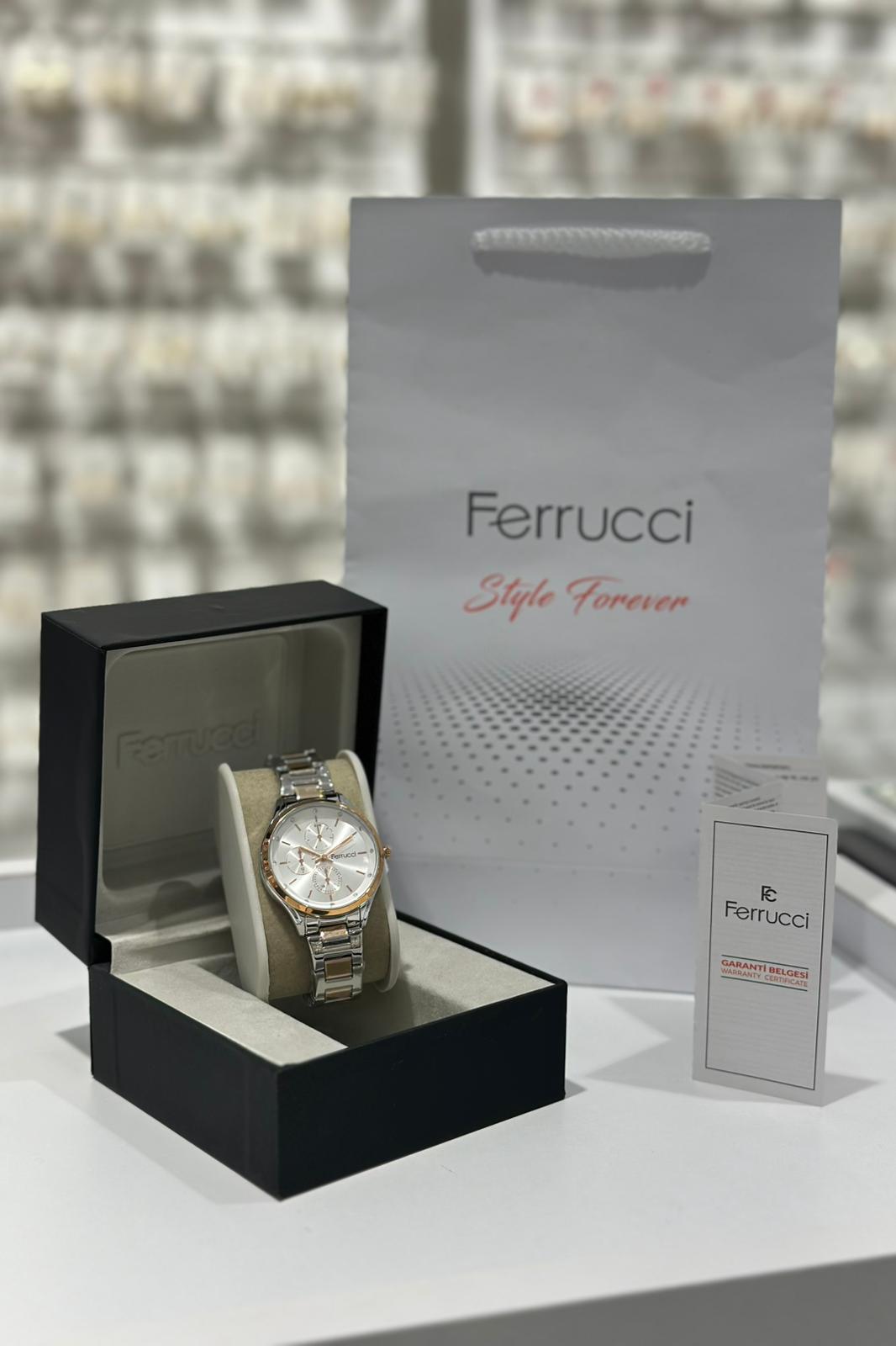 Ferrucci Kadın Kol Saati