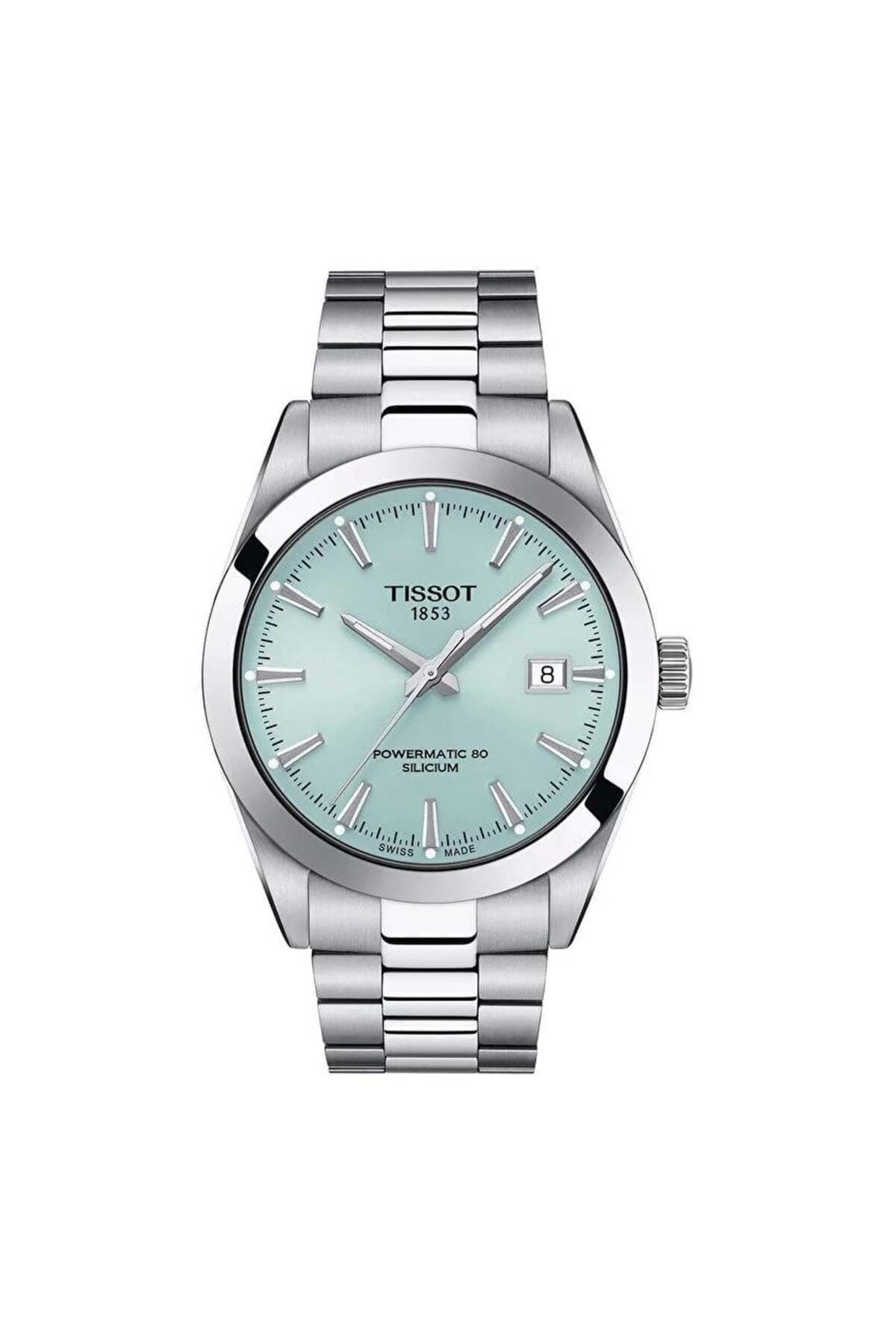 Tissot Gentleman Powermatic 80 40 mm Gümüş Kadran Erkek Kol Saati (T127.407.11.031.01)