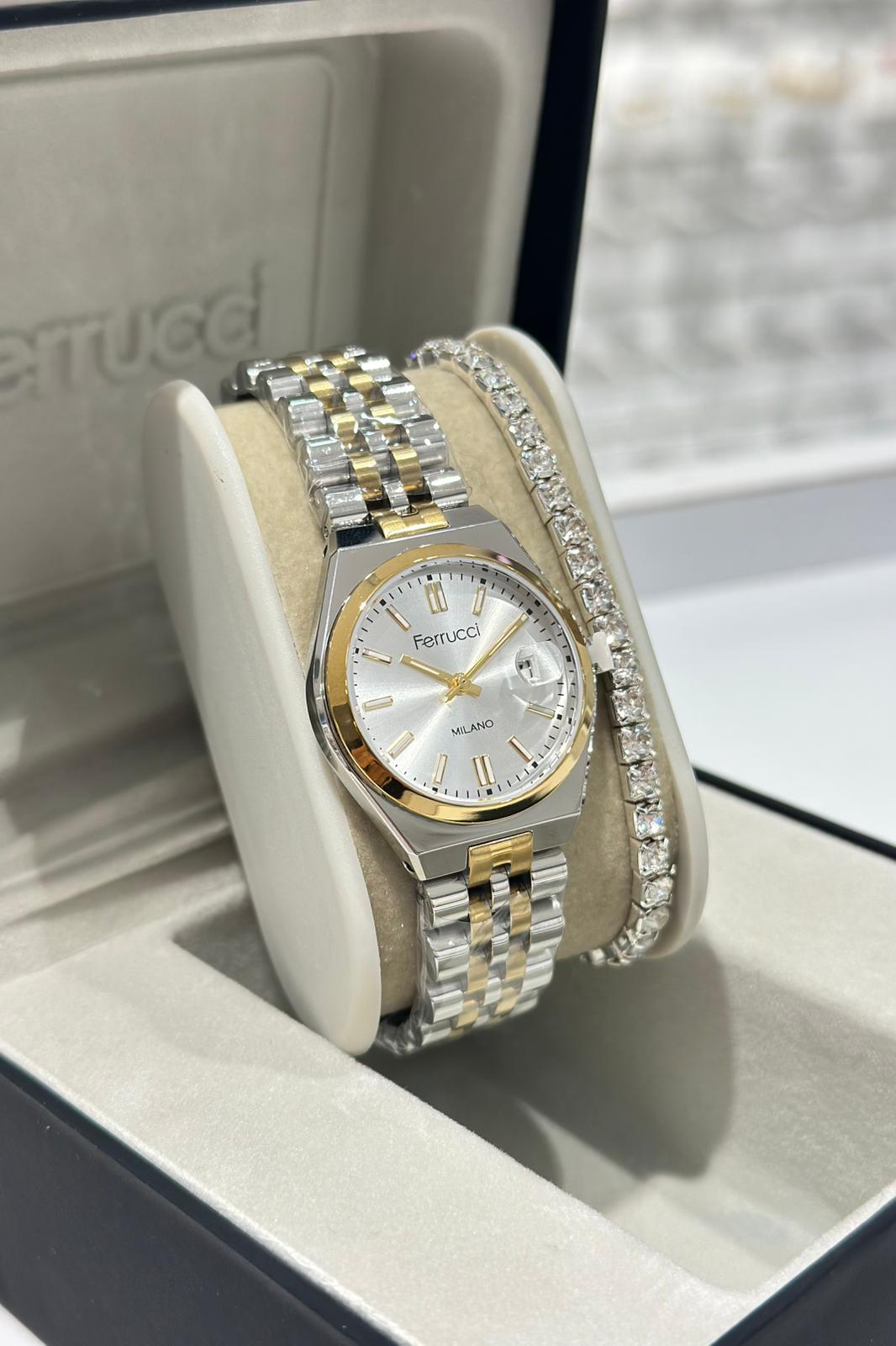 Ferrucci Kadın Kol Saati