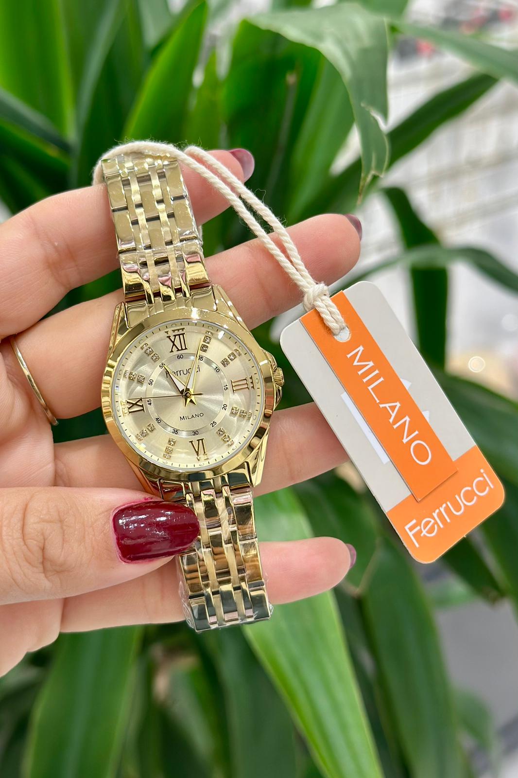 Ferrucci Kadın Kol Saati