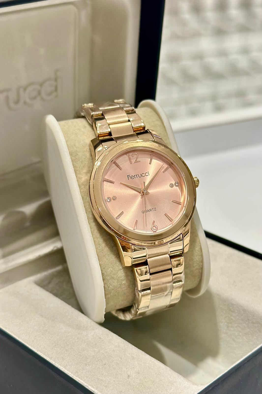 Ferrucci Kadın Kol Saati