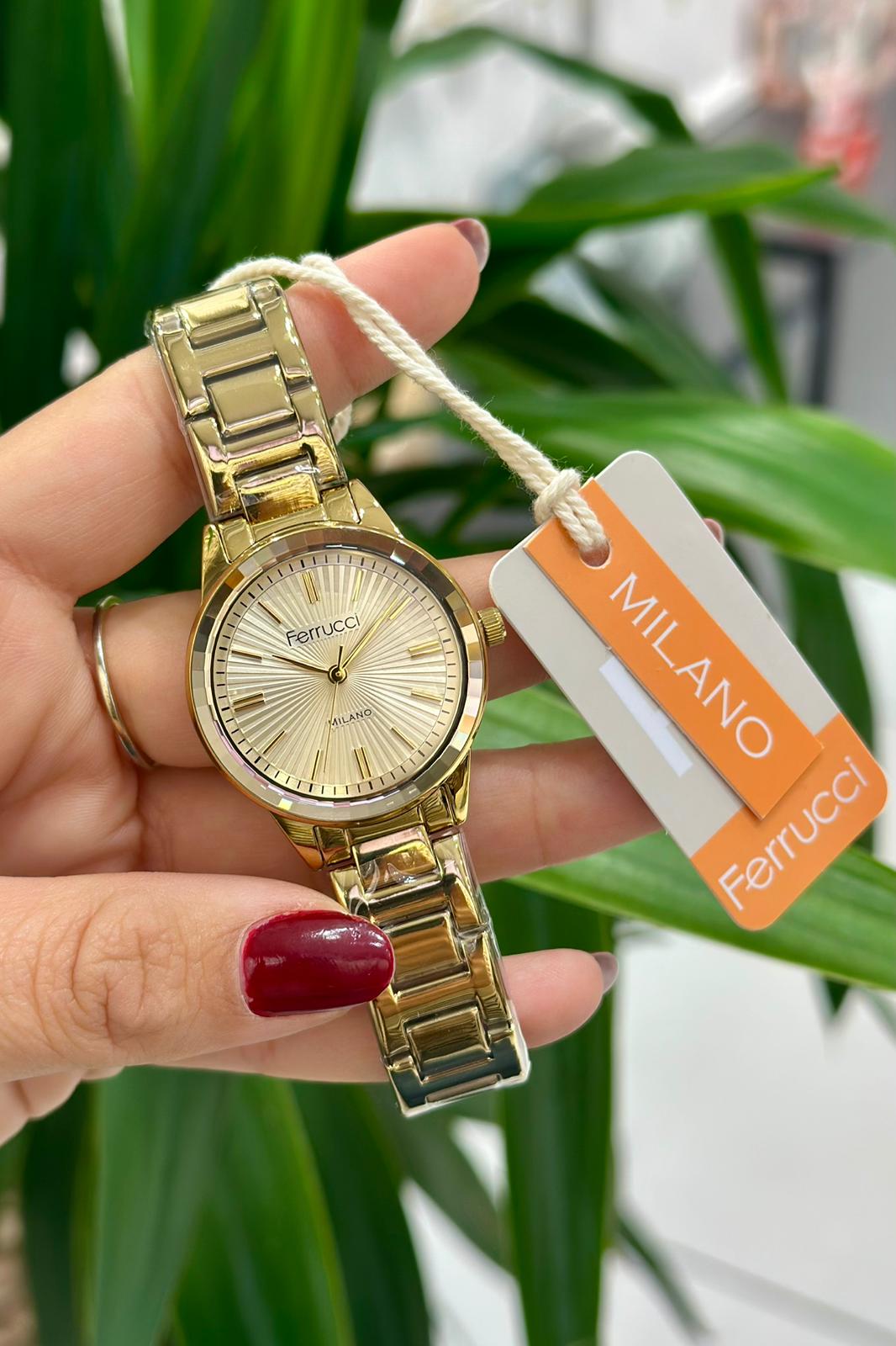 Ferrucci Kadın Kol Saati