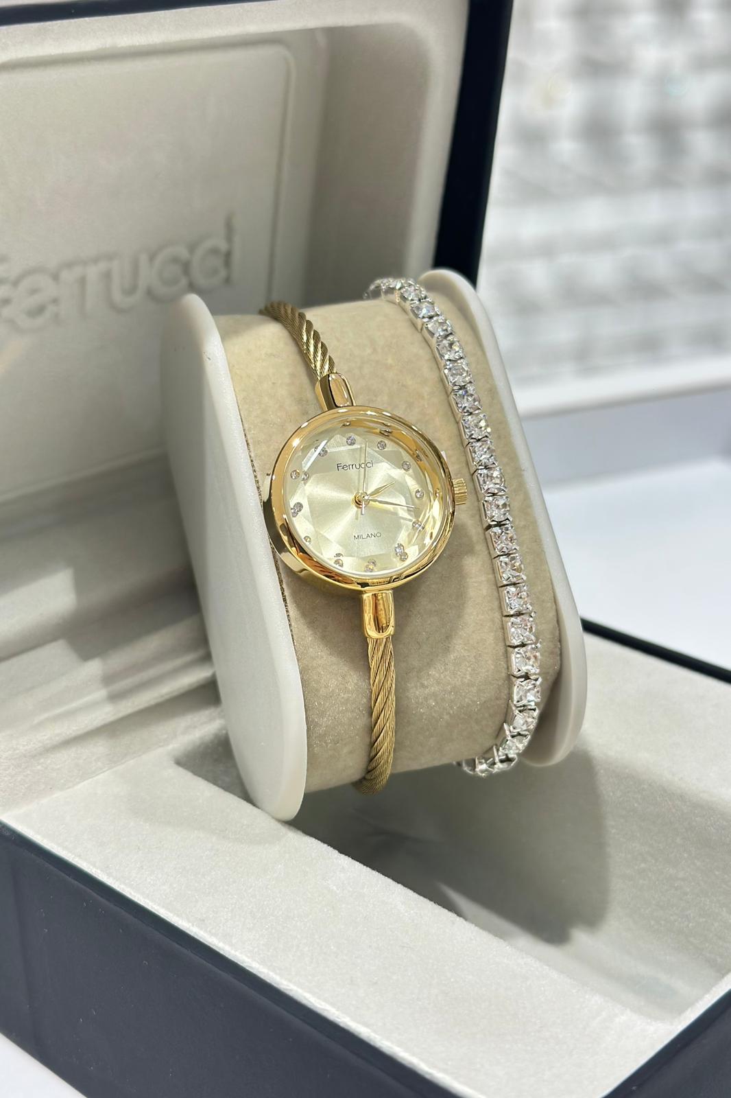 Ferrucci Kadın Kol Saati