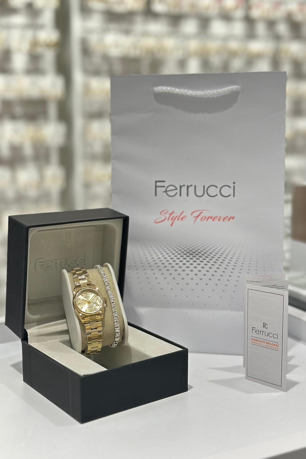 Ferrucci Kadın Kol Saati