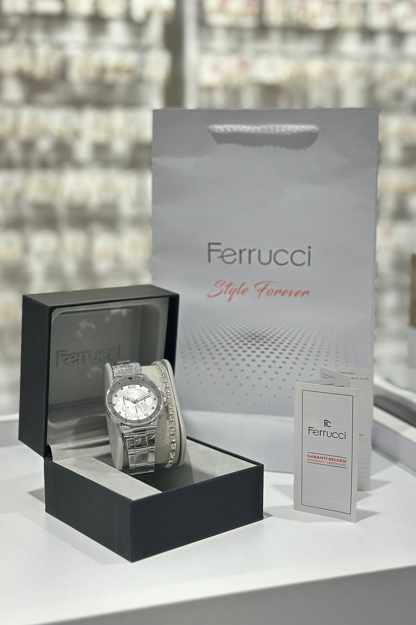 Ferrucci Kadın Kol Saati