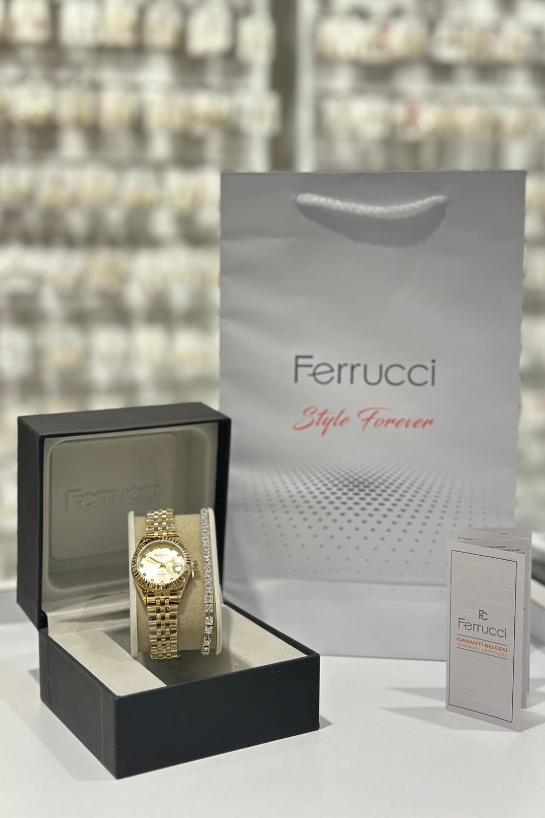 Ferrucci Kadın Kol Saati