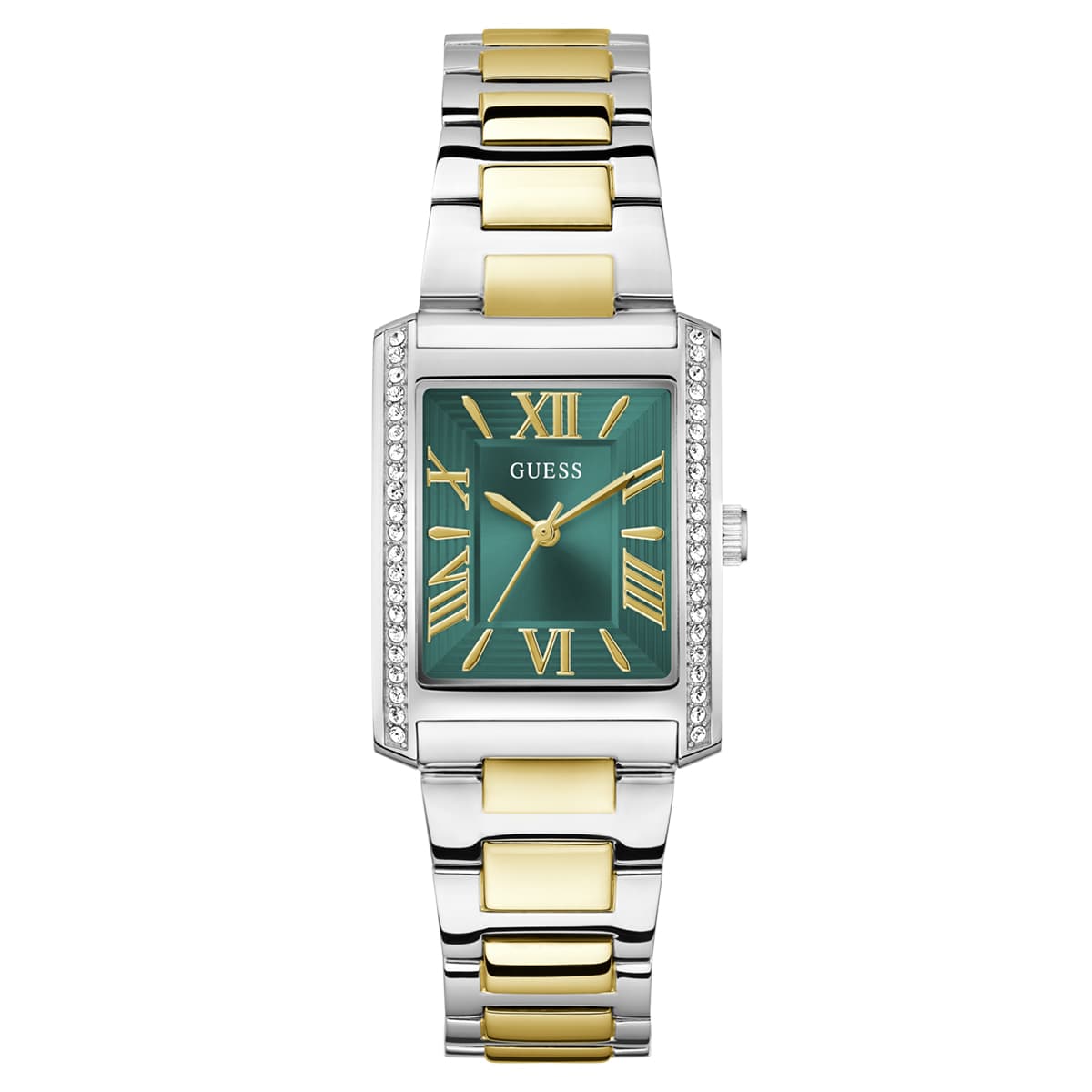 Guess 27 x 29.5 mm Yeşil Kadran Kadın Kol Saati (GUGW0874L2)