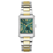 Guess 27 x 29.5 mm Yeşil Kadran Kadın Kol Saati (GUGW0874L2)