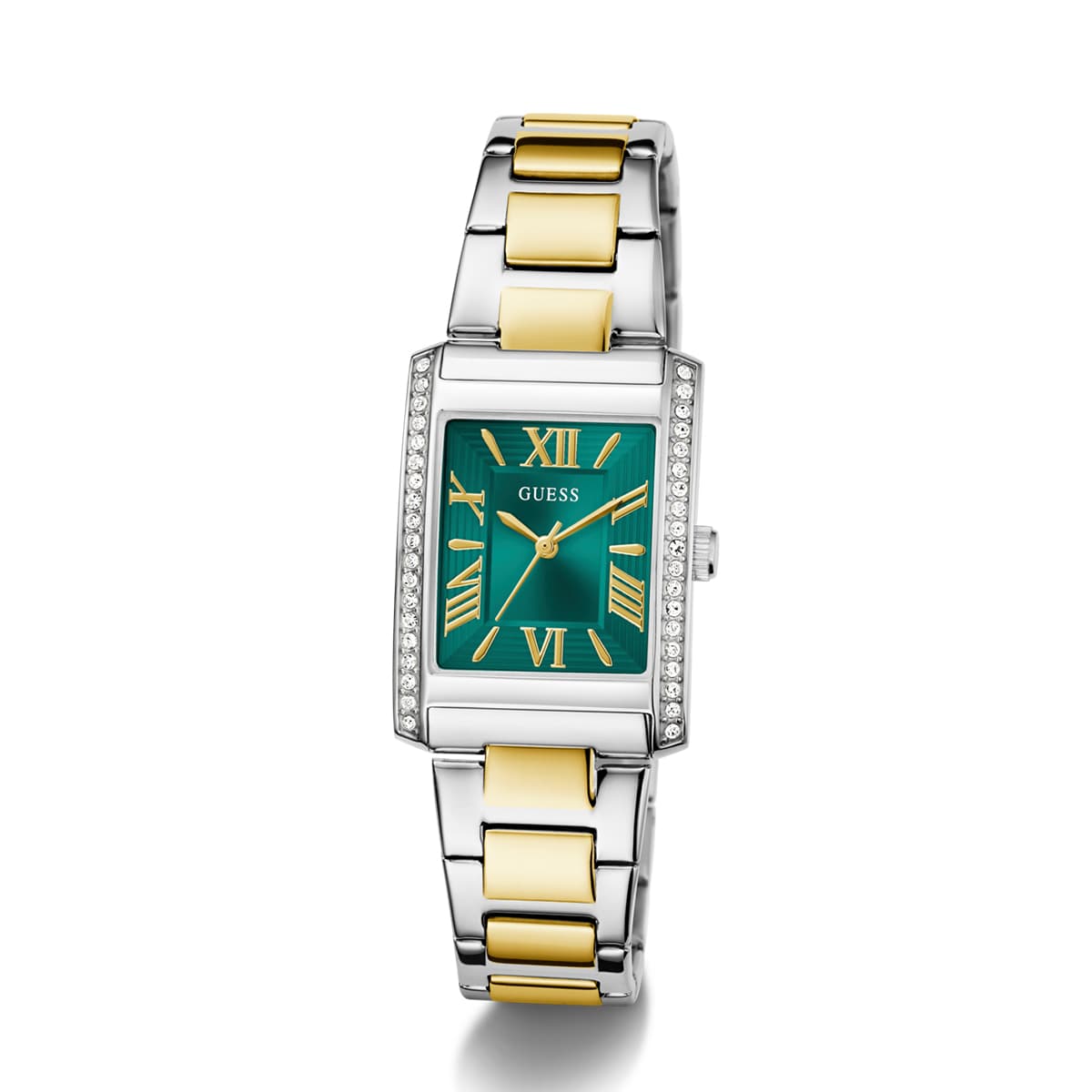 Guess 27 x 29.5 mm Yeşil Kadran Kadın Kol Saati (GUGW0874L2)