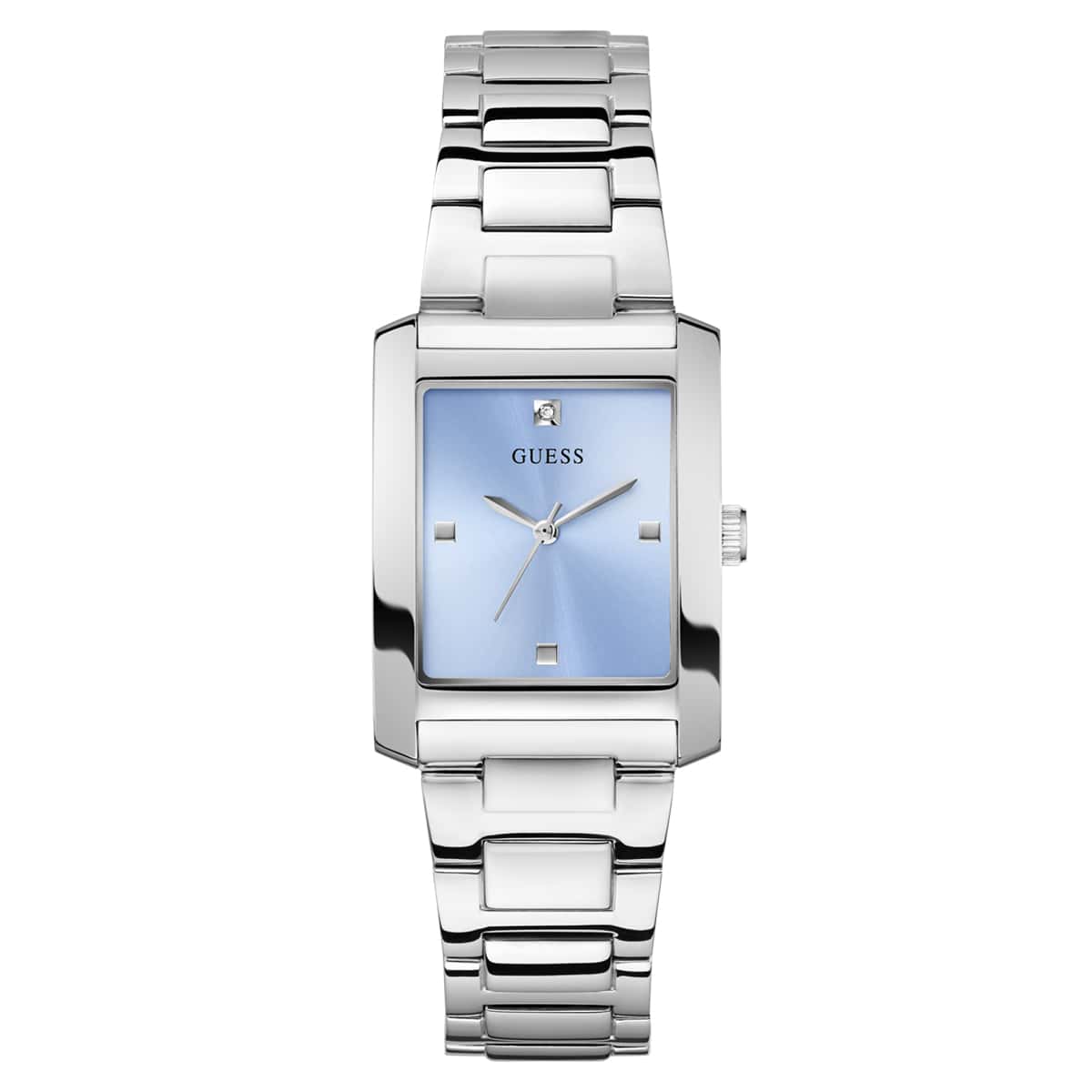Guess 27 x 29.5 mm Mavi Kadran Kadın Kol Saati (GUGW0876L1)