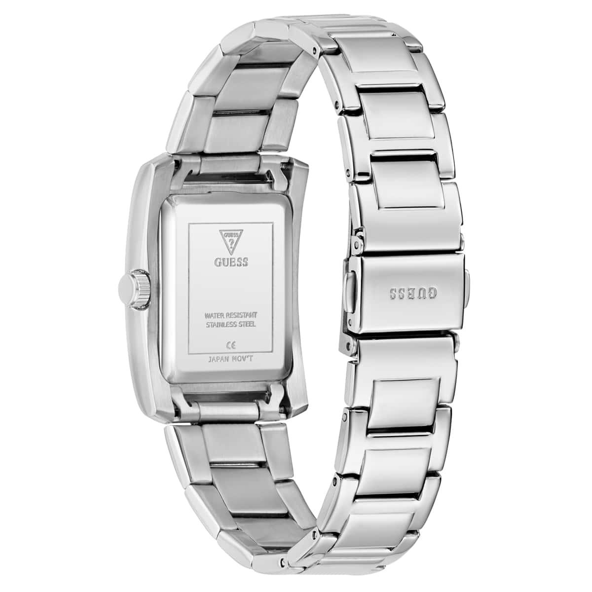 Guess 27 x 29.5 mm Mavi Kadran Kadın Kol Saati (GUGW0876L1)