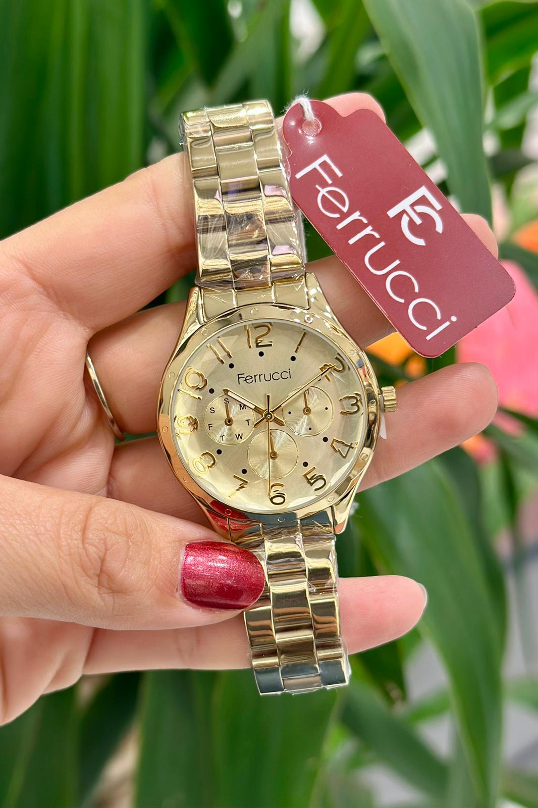 Ferrucci Kadın Kol Saati