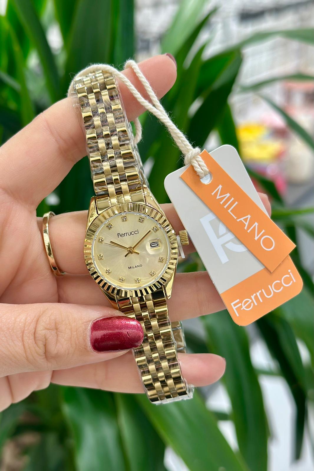 Ferrucci Kadın Kol Saati