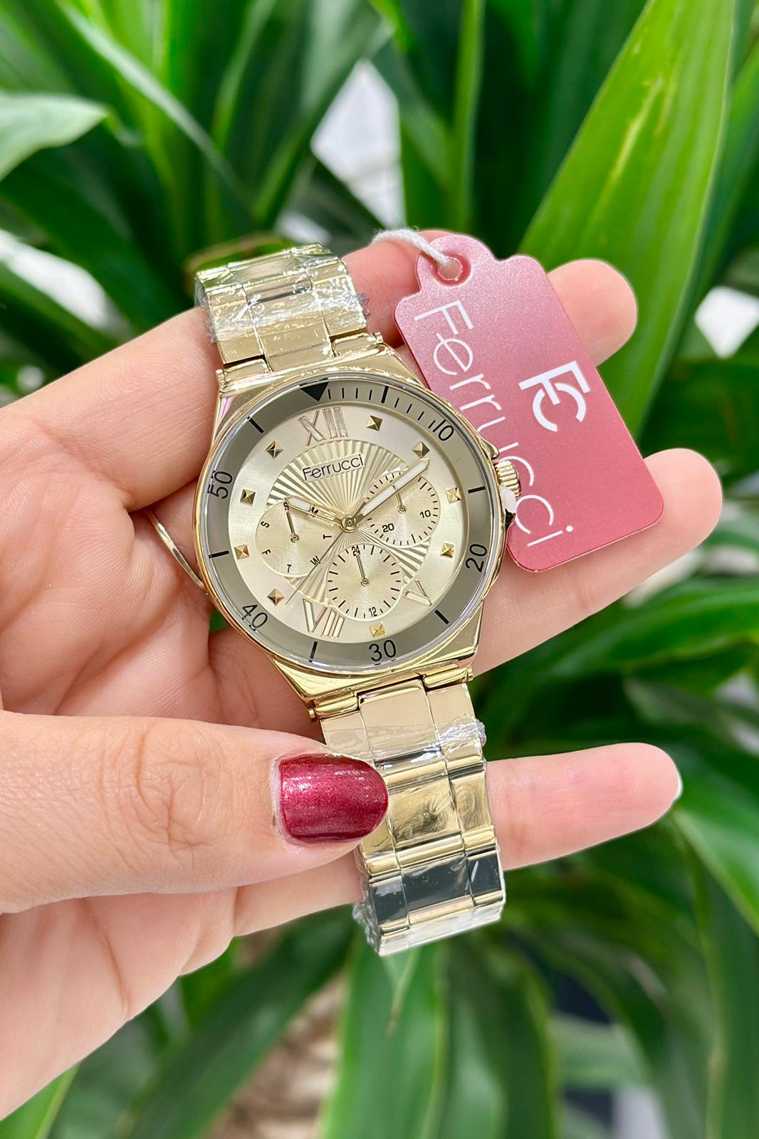 Ferrucci Kadın Kol Saati