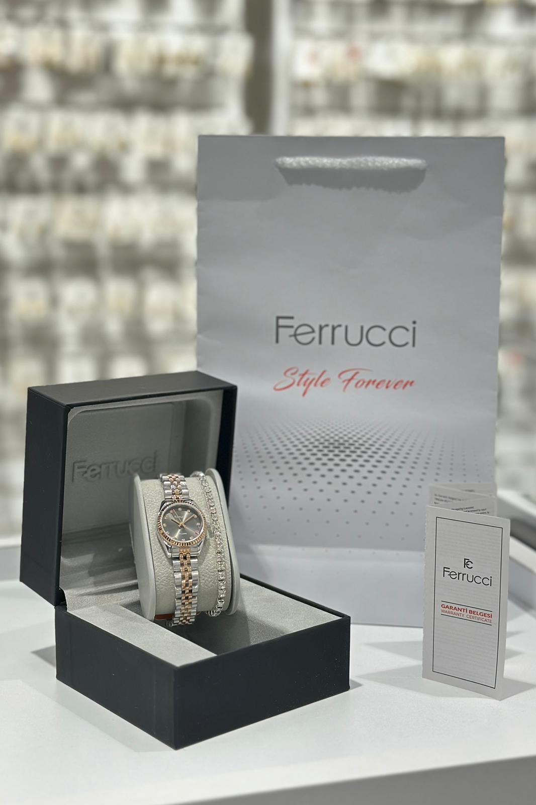 Ferrucci Kadın Kol Saati