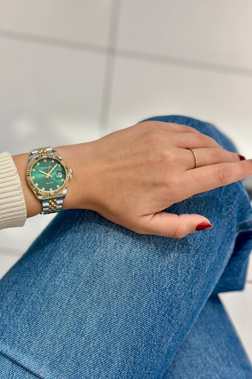 Ferrucci Kadın Kol Saati